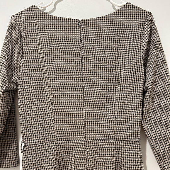 Zoe Vine London Holly Dress UK Size 10, US Size 6. Midi Pencil Dress $169 Retail - Picture 11 of 13